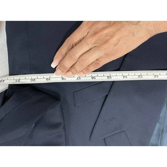 Vintage Yves Saint Laurent Double Breasted Classic Blazer John Wanamaker